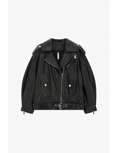 Perfecto Biker Cuir Maxi Oversize - Imperial