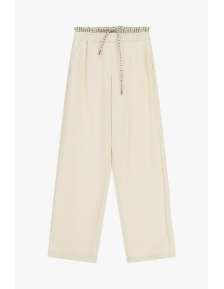 Gilet oversize zippé à capuche coordonné - Imperial