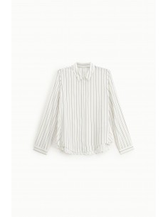 Chemise rayée verticale à manches longues - Imperial