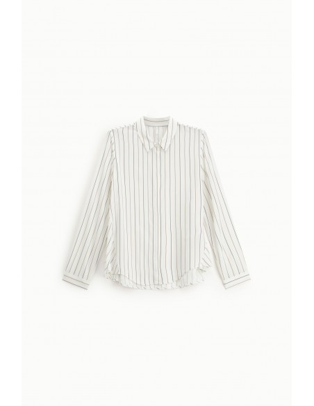 Chemise rayée verticale à manches longues - Imperial