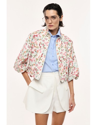 Bombers court imprimé floral - Imperial