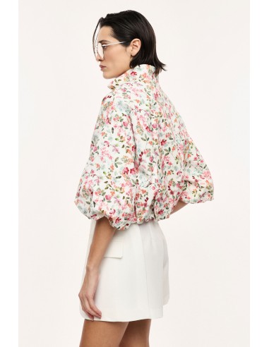 Bombers court imprimé floral - Imperial