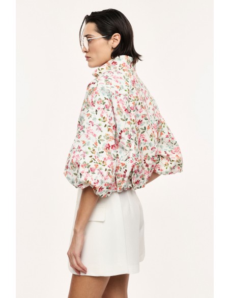 Bombers court imprimé floral - Imperial