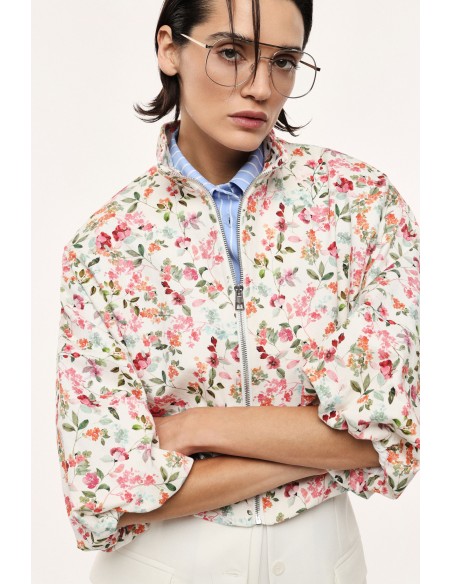 Bombers court imprimé floral - Imperial