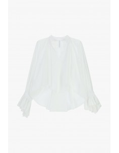 Chemisier ample a manches ballon - Imperial