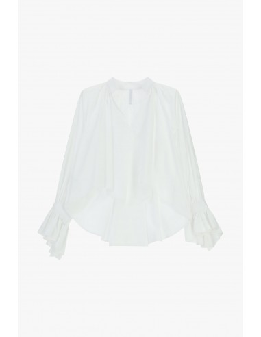 Chemisier ample a manches ballon - Imperial