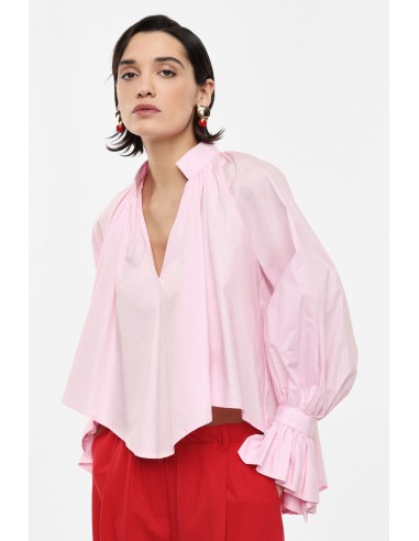 Chemisier ample a manches ballon - Imperial