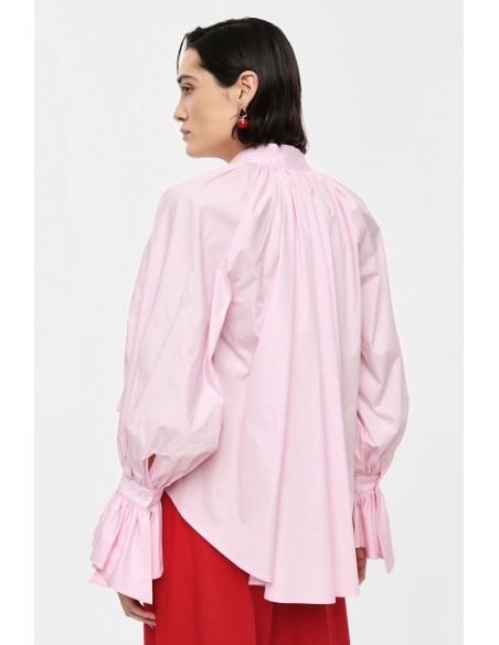 Chemisier ample a manches ballon - Imperial