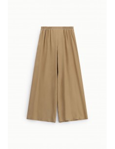 Pantalon palazzo toucher peau de pêche – Imperial