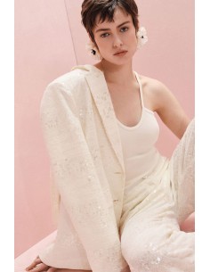 Blazer à sequins regular-fit – Imperial