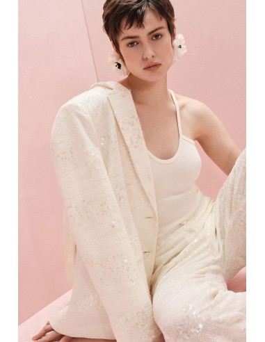 Blazer à sequins regular-fit – Imperial