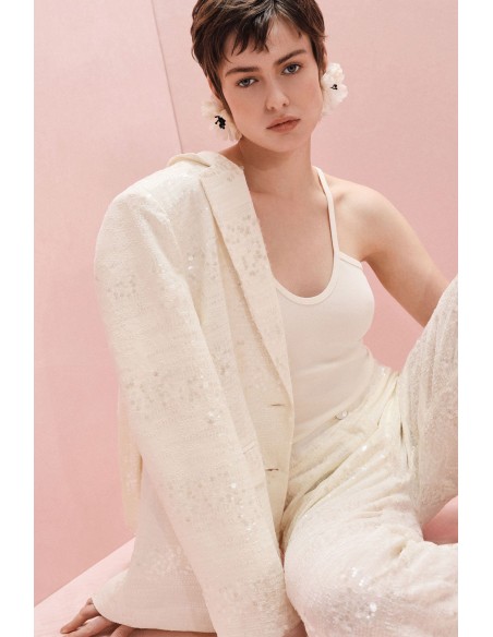 Blazer à sequins regular-fit – Imperial