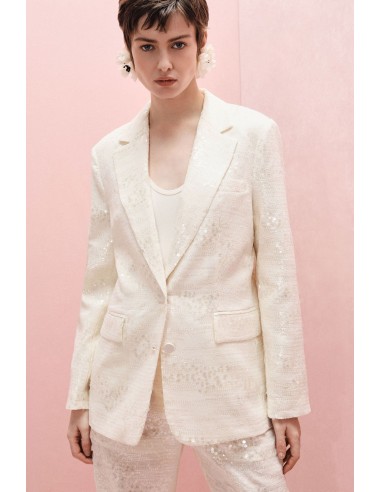 Blazer à sequins regular-fit – Imperial