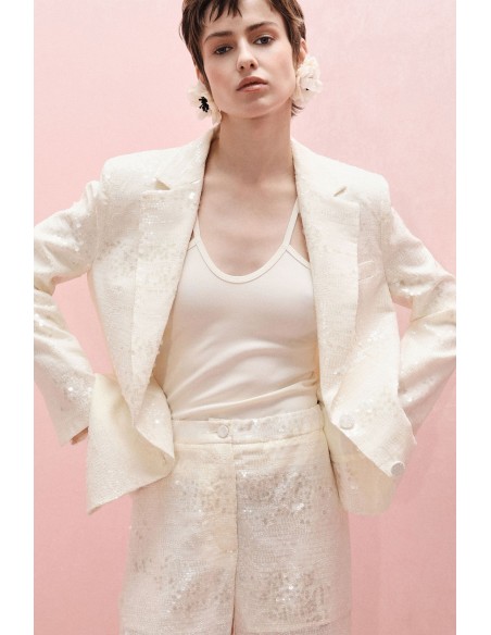 Blazer à sequins regular-fit – Imperial