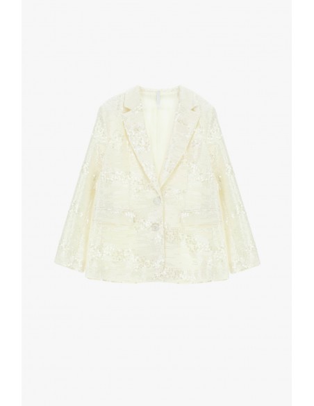 Blazer à sequins regular-fit – Imperial