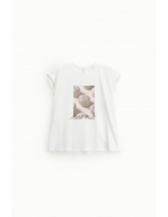 T-shirt imprimé “Match Point” – Imperial