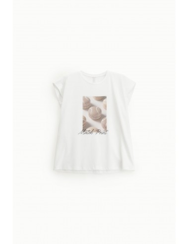 T-shirt imprimé “Match Point” – Imperial