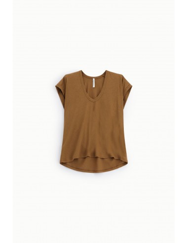 T-shirt à manches courtes et col V - Imperial