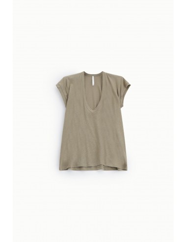 T-shirt à manches courtes et col V - Imperial