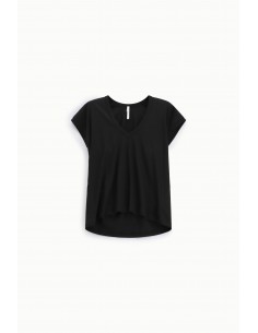 T-shirt à manches courtes et col V - Imperial