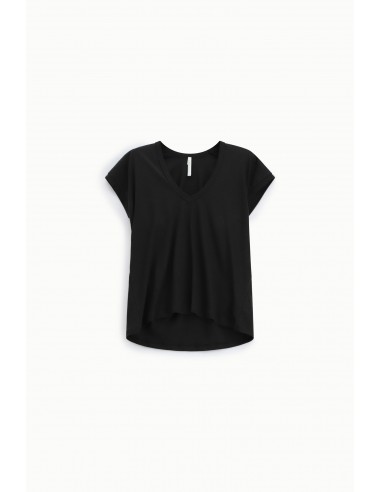 T-shirt à manches courtes et col V - Imperial