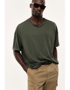 IMPERIAL Homme – T-shirt ample col V