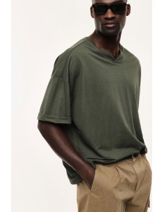 IMPERIAL Homme – T-shirt ample col V