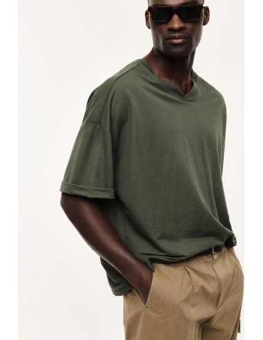 IMPERIAL Homme – T-shirt ample col V