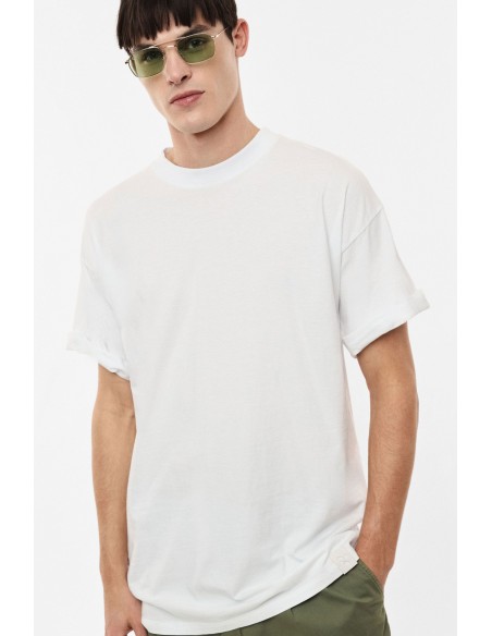 IMPERIAL Homme – T-shirt en coton manches courtes