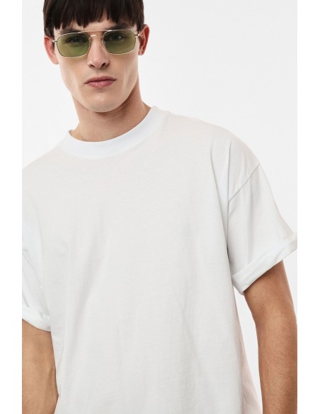 IMPERIAL Homme – T-shirt en coton manches courtes