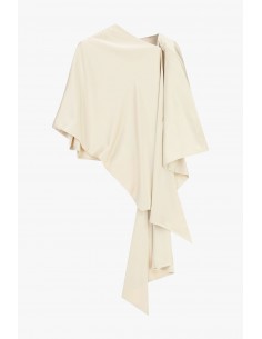 IMPERIAL Femme – Châle boléro effet satiné