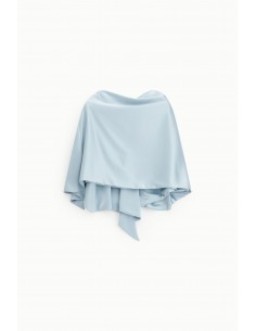 IMPERIAL Femme – Châle boléro effet satiné