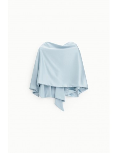 IMPERIAL Femme – Châle boléro effet satiné