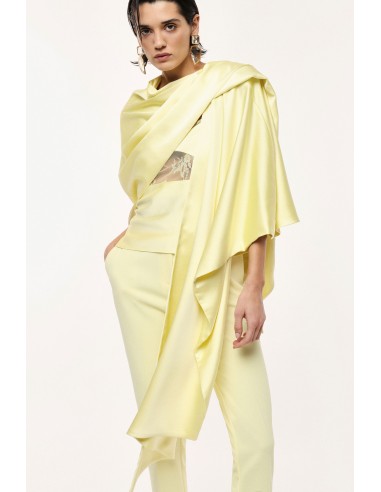 IMPERIAL Femme – Châle boléro effet satiné