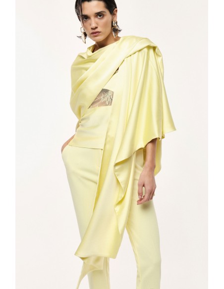 IMPERIAL Femme – Châle boléro effet satiné
