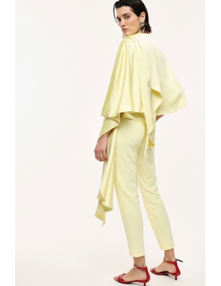 IMPERIAL Femme – Châle boléro effet satiné