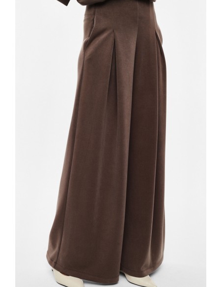 Pantalon Palazzo en jersey fluide - Imperial