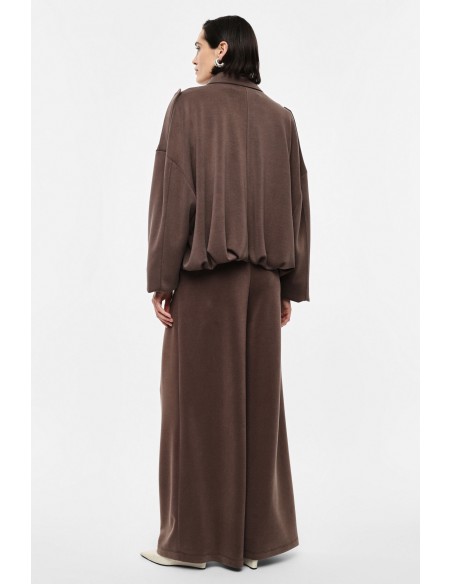 Pantalon Palazzo en jersey fluide - Imperial