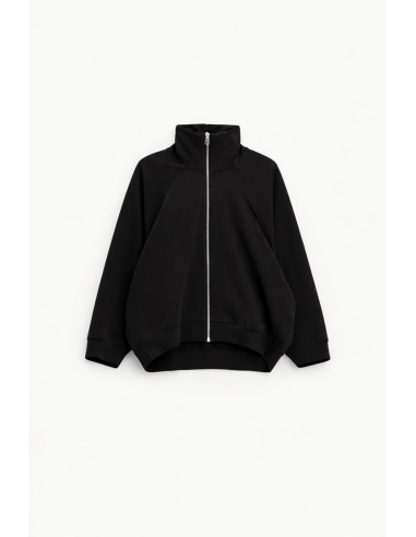 Blouson ample en jersey à manches chauve-souris -Imperial