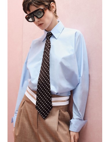 Chemise oversize manches chauve-souris – Imperial Femme