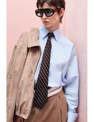 Chemise oversize manches chauve-souris – Imperial Femme