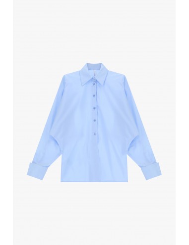 Chemise oversize manches chauve-souris – Imperial Femme