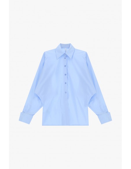 Chemise oversize manches chauve-souris – Imperial Femme