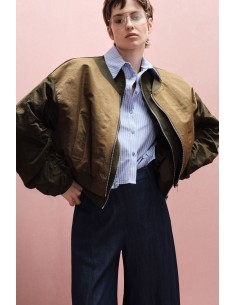 Bomber oversize en toile parachute - Imperial Femme
