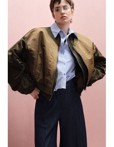 Bomber oversize en toile parachute - Imperial Femme