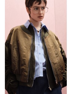 Bomber oversize en toile parachute - Imperial Femme