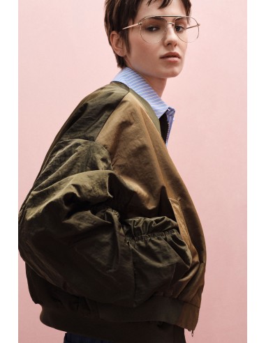 Bomber oversize en toile parachute - Imperial Femme