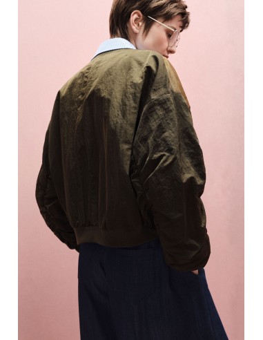 Bomber oversize en toile parachute - Imperial Femme