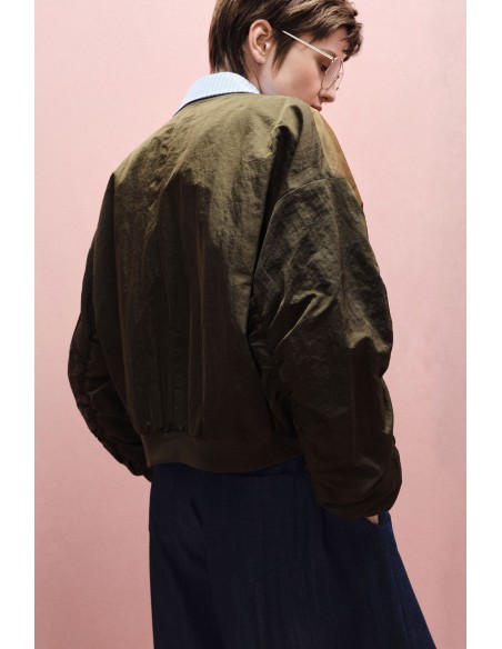 Bomber oversize en toile parachute - Imperial Femme