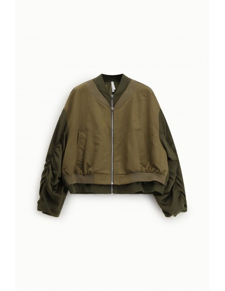 Bomber oversize en toile parachute - Imperial Femme
